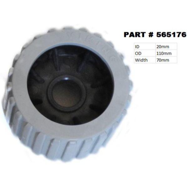 Single Wobble Roller (Grey)
