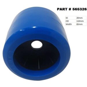 Single Wobble Roller (Blue)