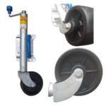 Jockey Wheel Swing Up (6")