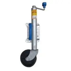 Jockey Wheel Swing Up (8")