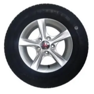 Silver Alloy T Wheel