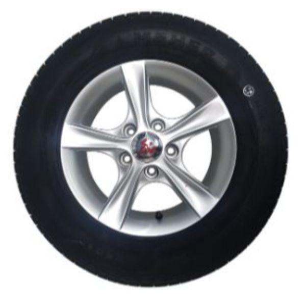 Silver Alloy T Wheel