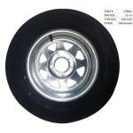 Galvanised Wheel & Tyre (13")