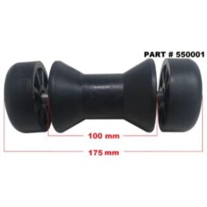 Bow Roller Assembly (100mm)