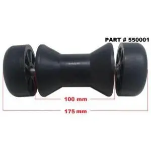 Bow Roller Assembly (100mm)