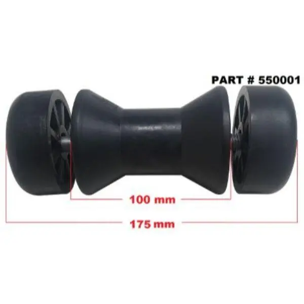 Bow Roller Assembly (100mm)