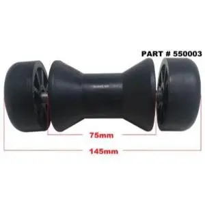 Bow Roller Assembly (75mm)