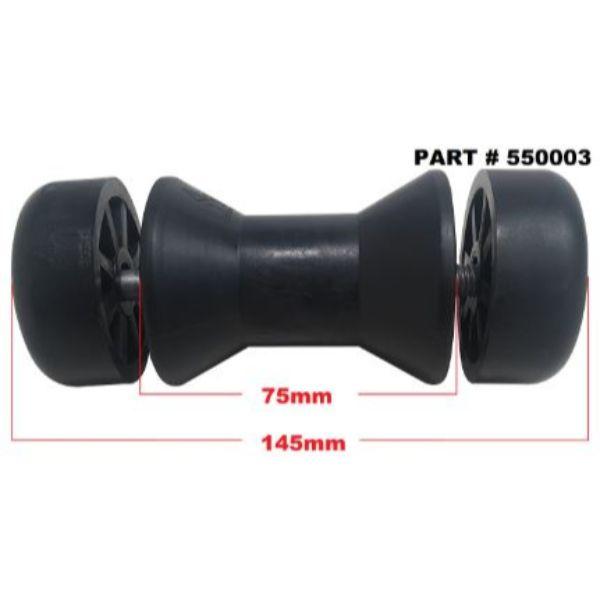 Bow Roller Assembly (75mm)