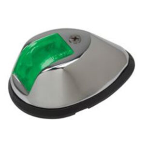 Quintrex Starboard Vertical Mount Navigation Light