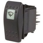 Quintrex Wipers Rocker Switch