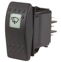 Quintrex Wipers Rocker Switch
