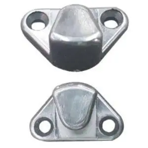 BLA Stainless Steel Countersunk Pin D Shackle G316 8mm