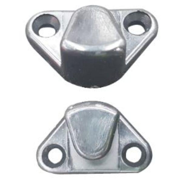 BLA Stainless Steel Countersunk Pin D Shackle G316 8mm