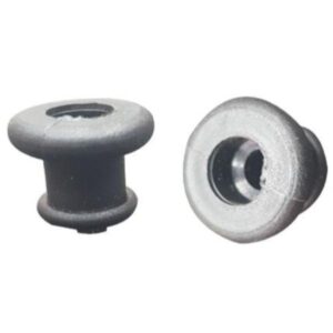 Knob Canopy Nylon Black