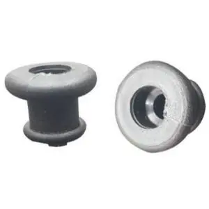 Knob Canopy Nylon Black
