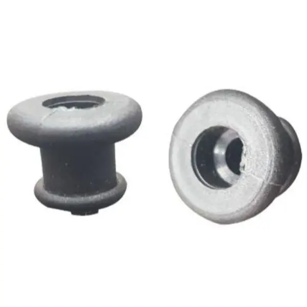 Knob Canopy Nylon Black