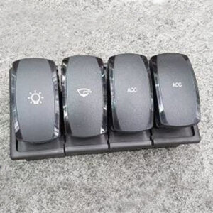 Quintrex 4 Gang Set of Rocker Switches
