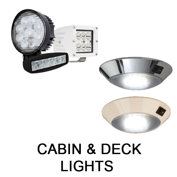 Cabin & Deck Lights
