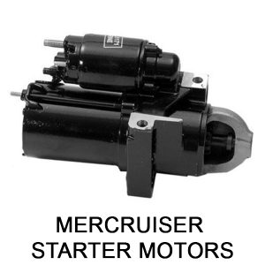 MerCruiser Starter Motors