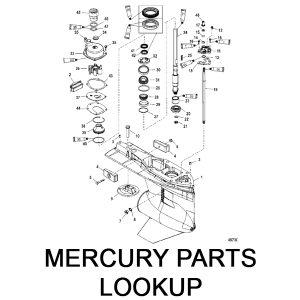 Mercury Parts Lookup
