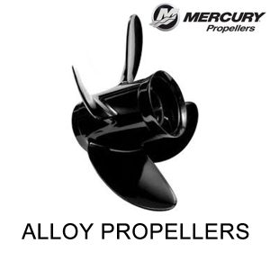Mercury Alloy Propellers