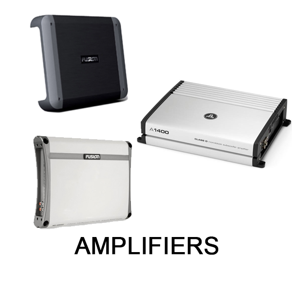 JL Audio Amplifiers