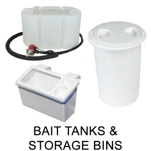 Bait Tanks & Storage Bins