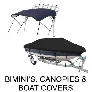 Bimini's, Canopies & Boat Covers