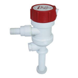 Rule Straight Thru-Hull Tournament Dual Port Livewell Pumps