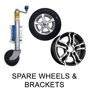 Spare Wheels & Brackets
