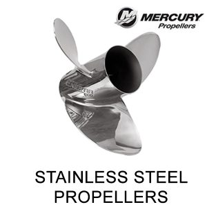 Mercury Stainless Steel Propellers