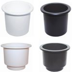 Recessed Plastic Drink Holders