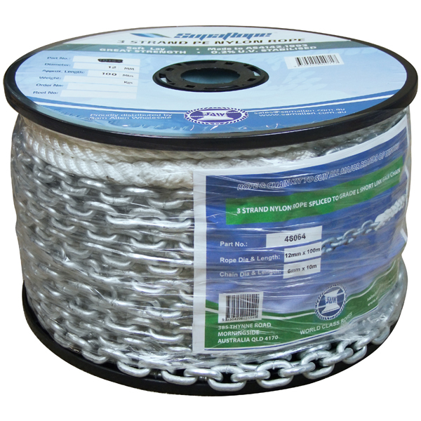 All Chain Rode Anchor Rope And Chain Packages – FQDA