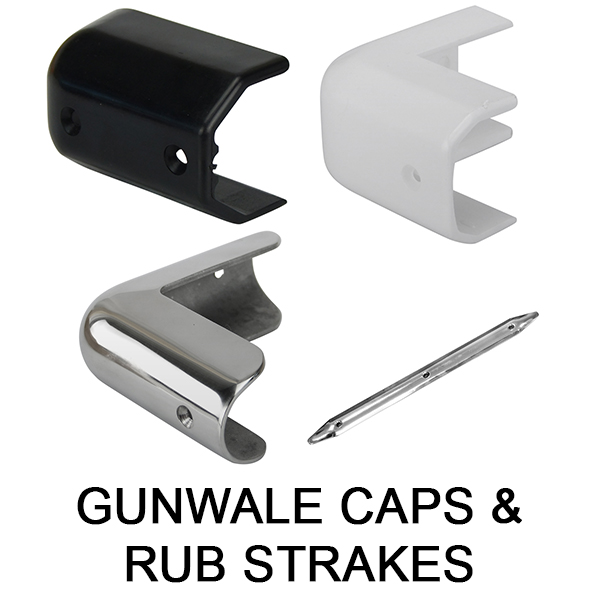 Gunwale Caps & Rub Strakes