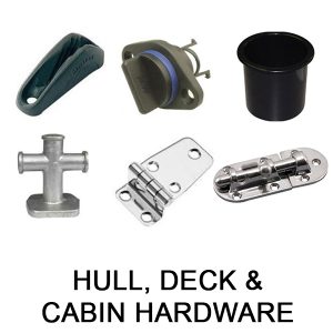 Hull, Deck & Cabin Hardware