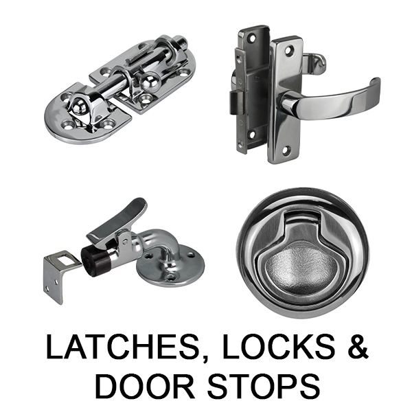 Latches, Locks & Doorstops