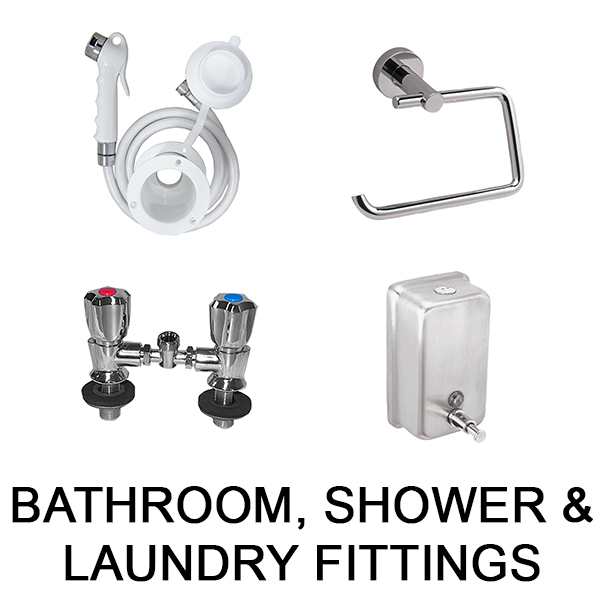 Bathroom, Shower & Laundry Fittings