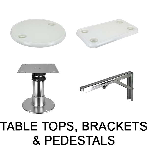 Table Tops, Brackets & Pedestals