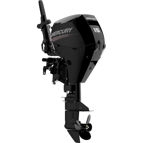 MERCURY MARINE 15hp Electric Start 4Stroke Outboard, 20, 54 OFF