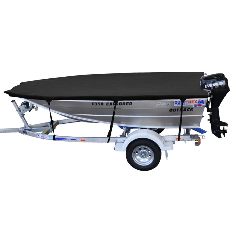 Oceansouth Custom Fit Quintrex Boat Covers - Image 25