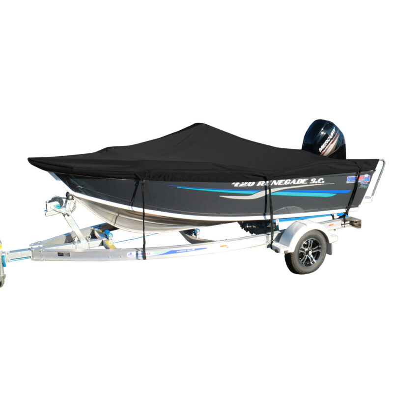 Oceansouth Custom Fit Quintrex Boat Covers - Image 8