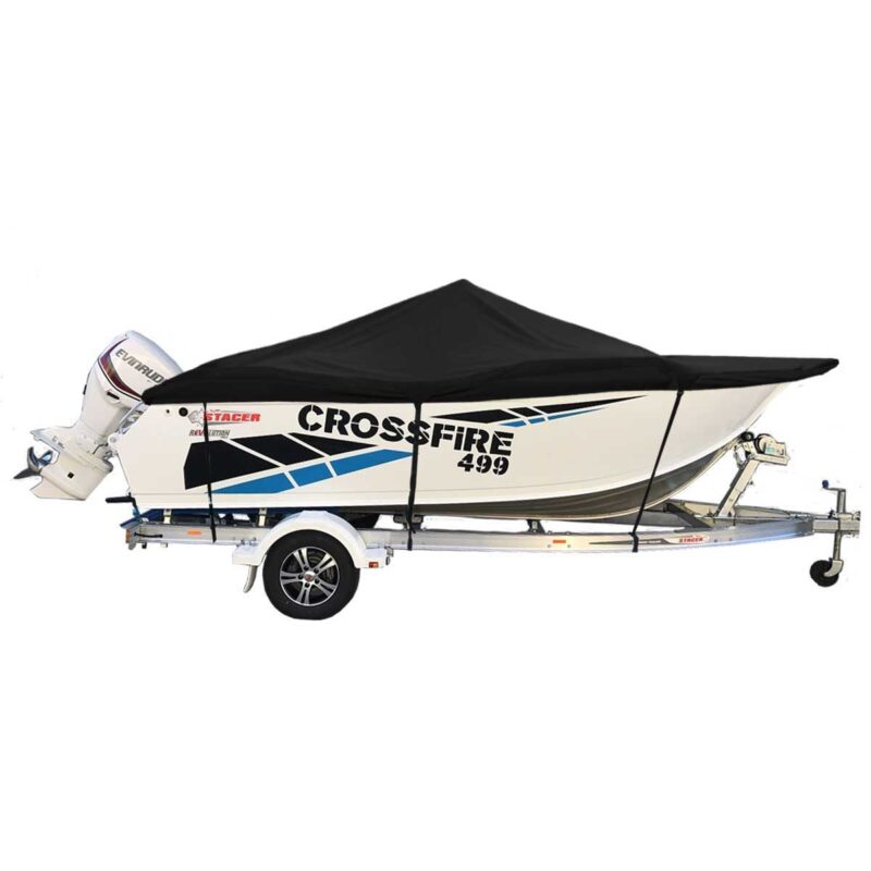Oceansouth Custom Fit Stacer Boat Covers - Image 8