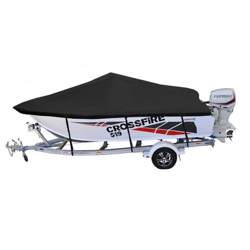 Oceansouth Custom Fit Stacer Boat Covers - Image 9