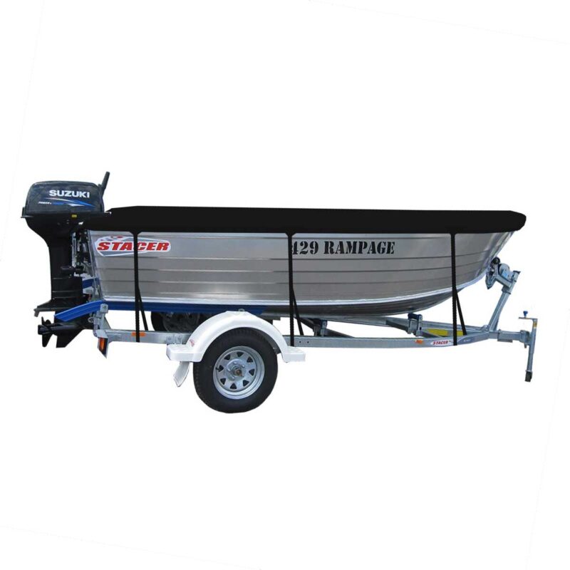 Oceansouth Custom Fit Stacer Boat Covers - Image 15