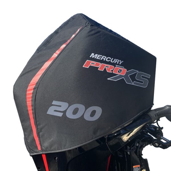 Genuine Mercury Custom V6 & V8 ProXS FourStroke Vented Outboard Covers