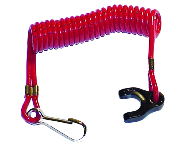 Genuine Mercury Kill Switch Lanyard - Brisbane Marine