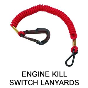 Engine Kill Switch Lanyards