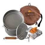 CampBoss Ultimate Camp Cooking Bundle