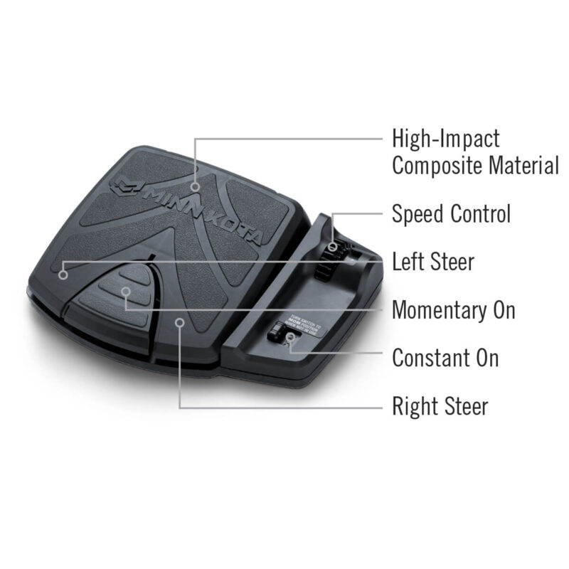 MINNKOTA FOOT PEDAL PD SP TO SUIT 2007 ONWARDS INCLUDING BT - Image 3