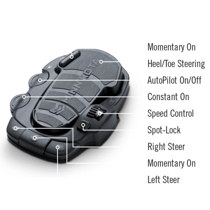 MINNKOTA FOOT PEDAL BT TO SUIT TERROVA & ST 2017 ONLY - Image 2